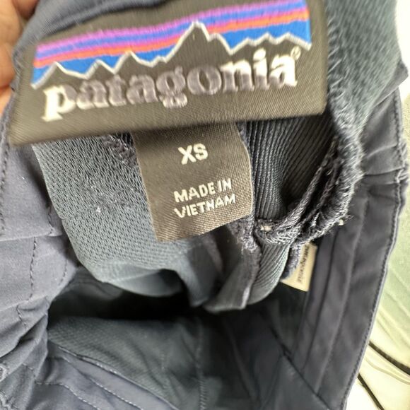 Patagonia Navy Traveler Outdoor Hiking Jogger Style Pants Nylon Stretch Women Xs - Picture 3 of 11